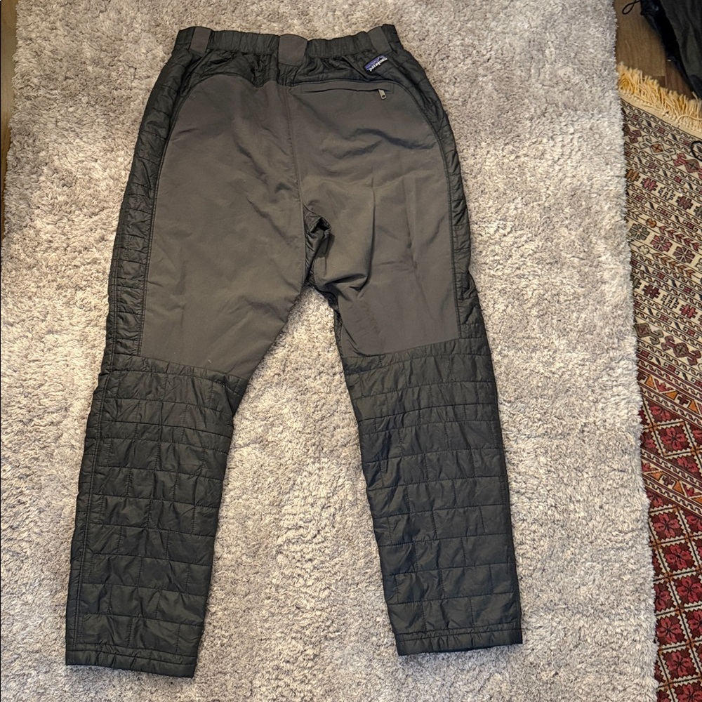 Men’s Patagonia nano puff pants - medium - Picture 5 of 7